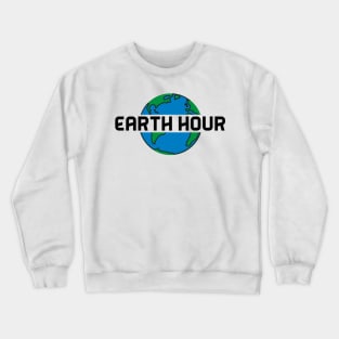 Earth Hour Crewneck Sweatshirt